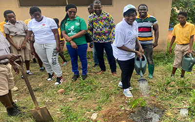Green Ghana Day Lauch in Akuapim South